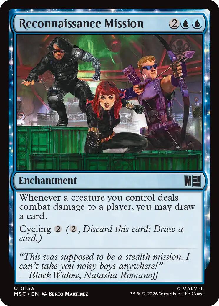 Reconnaissance Mission (Surge Foil) [Marvel Super Heroes Commander] | Clutch Gaming