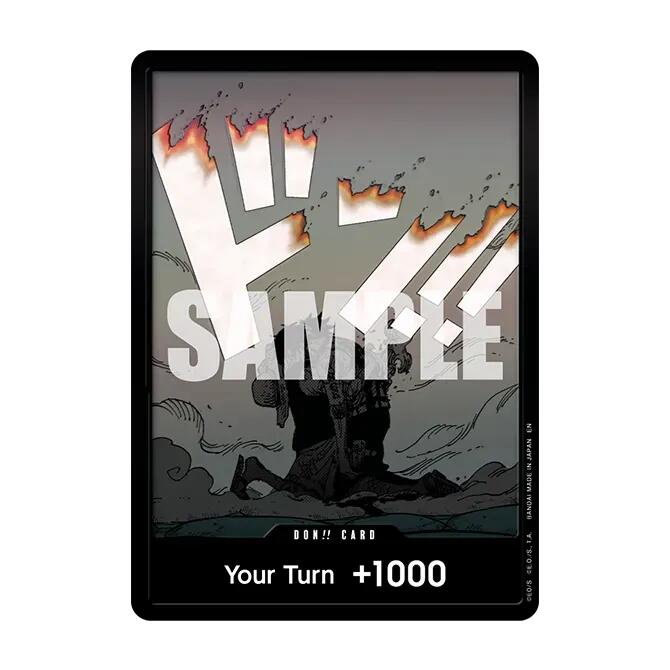 DON!! Card (Double Pack Set Vol. 11) (Luffy and Ace) [The Time of Battle] | Clutch Gaming