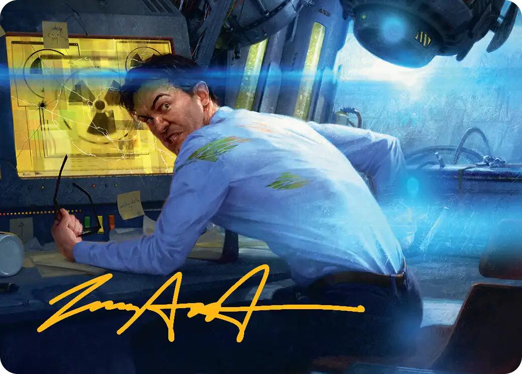 Bruce Banner Art Card (Gold-Stamped Signature) [Marvel Super Heroes Art Series] | Clutch Gaming