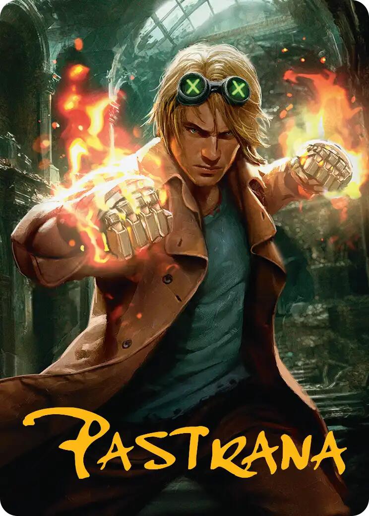 Chase Stein, Runaway Art Card (Gold-Stamped Signature) [Marvel Super Heroes Art Series] | Clutch Gaming