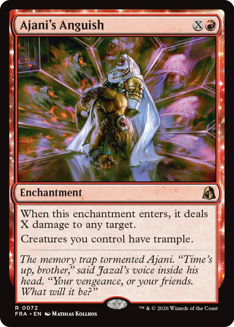 Ajani's Anguish [Reality Fracture] | Clutch Gaming
