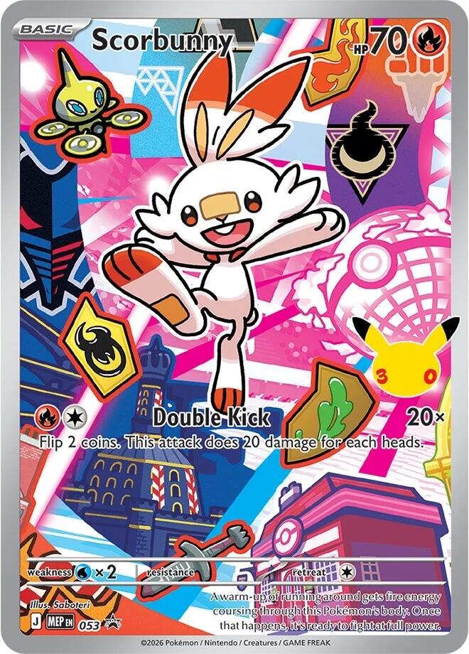 Scorbunny (053) [Mega Evolution Promo] | Clutch Gaming