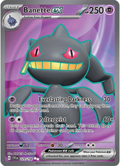 Banette ex (229/198) [Scarlet & Violet: Base Set] | Clutch Gaming