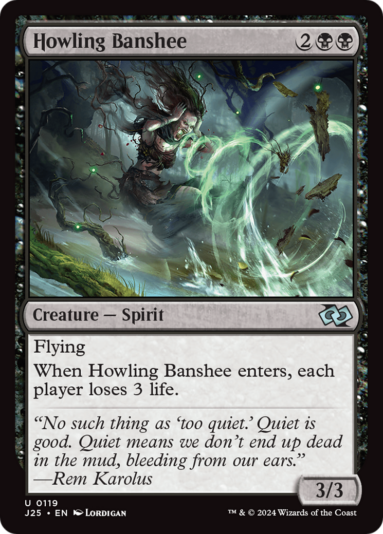 Howling Banshee [Foundations Jumpstart] | Clutch Gaming