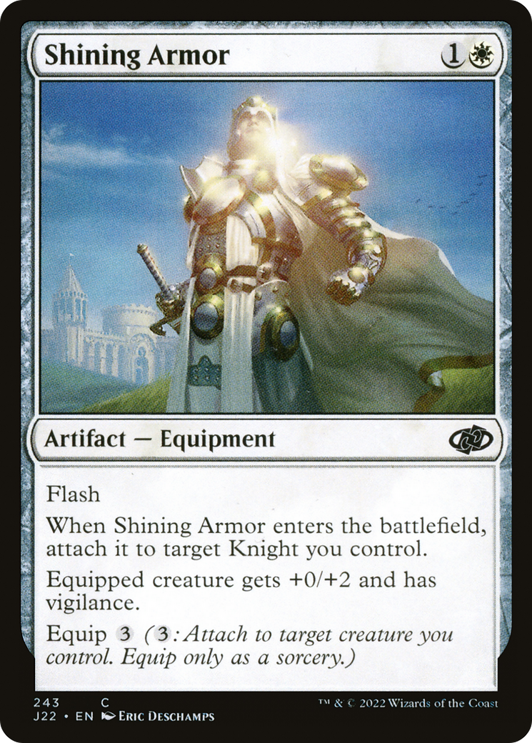 Shining Armor [Jumpstart 2022] | Clutch Gaming
