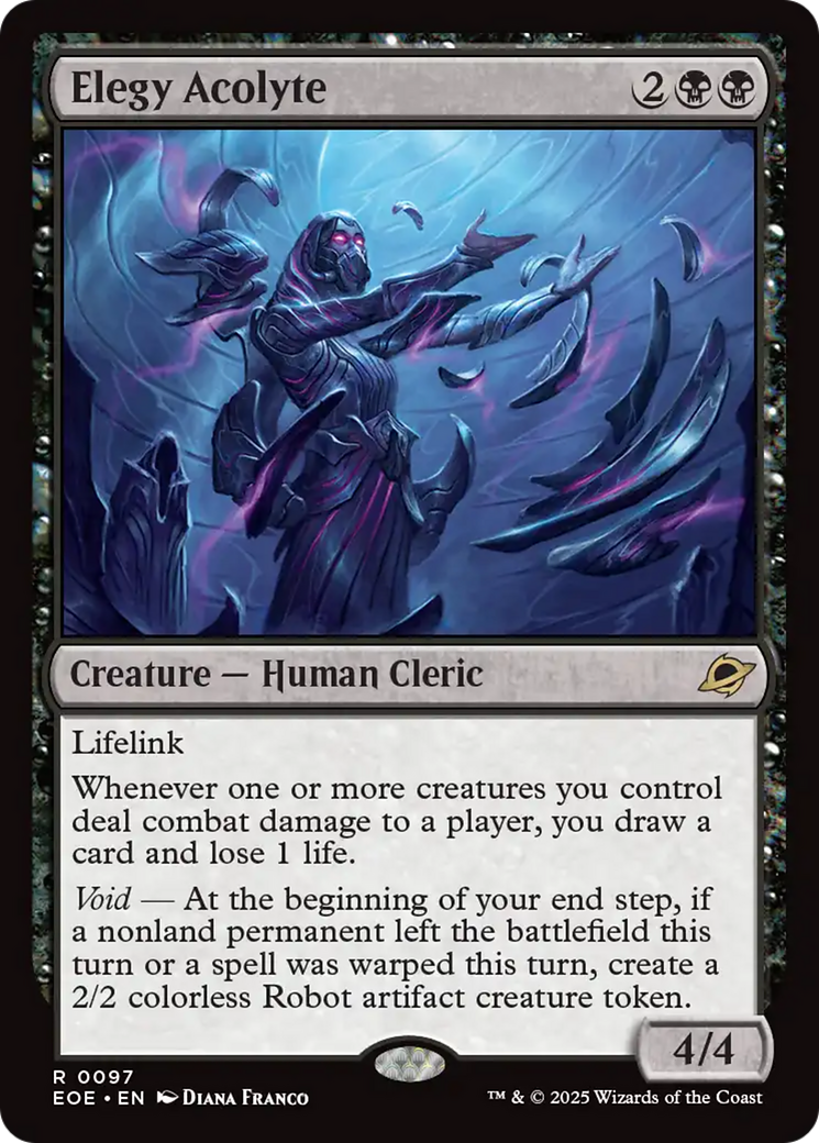 Elegy Acolyte [Edge of Eternities] | Clutch Gaming