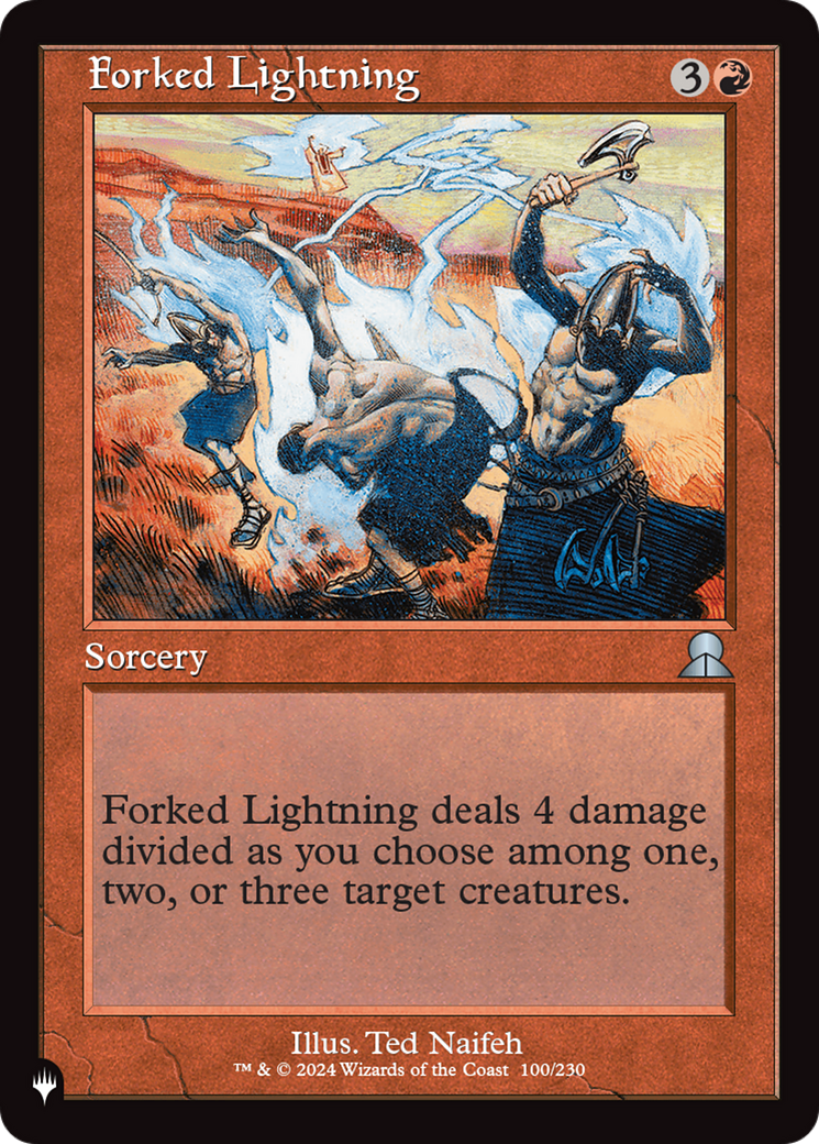 Forked Lightning [The List Reprints] | Clutch Gaming