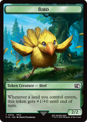Hero (0006) // Bird (0016) Double-Sided Token [FINAL FANTASY Tokens] | Clutch Gaming