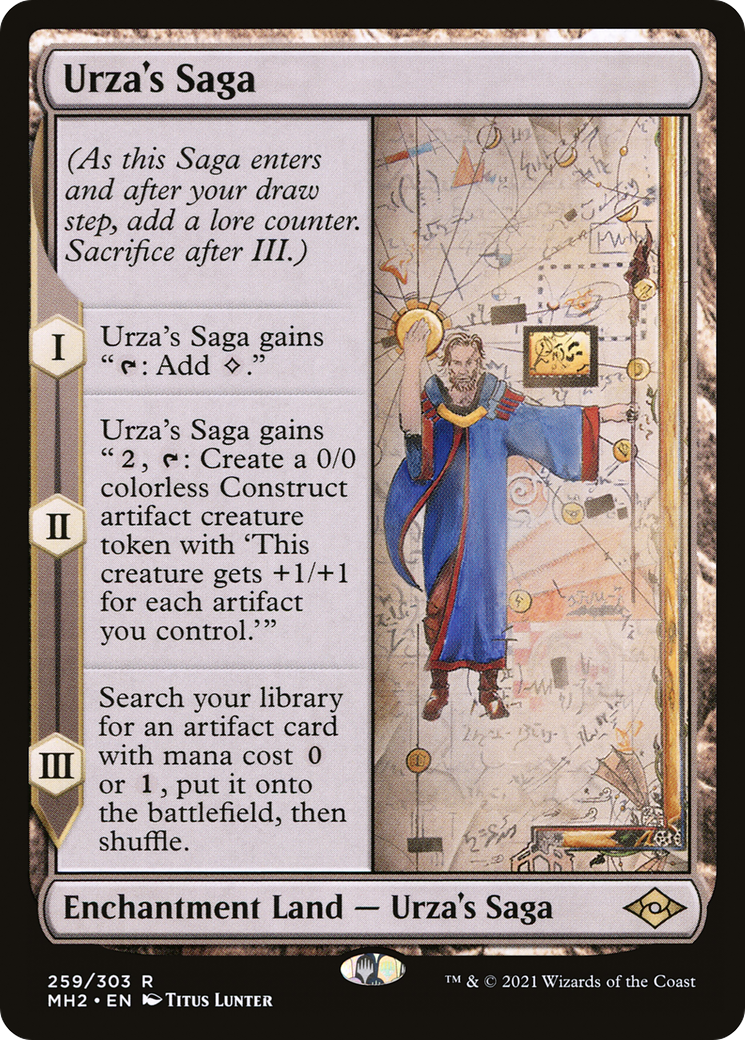 Urza's Saga [Modern Horizons 2] | Clutch Gaming