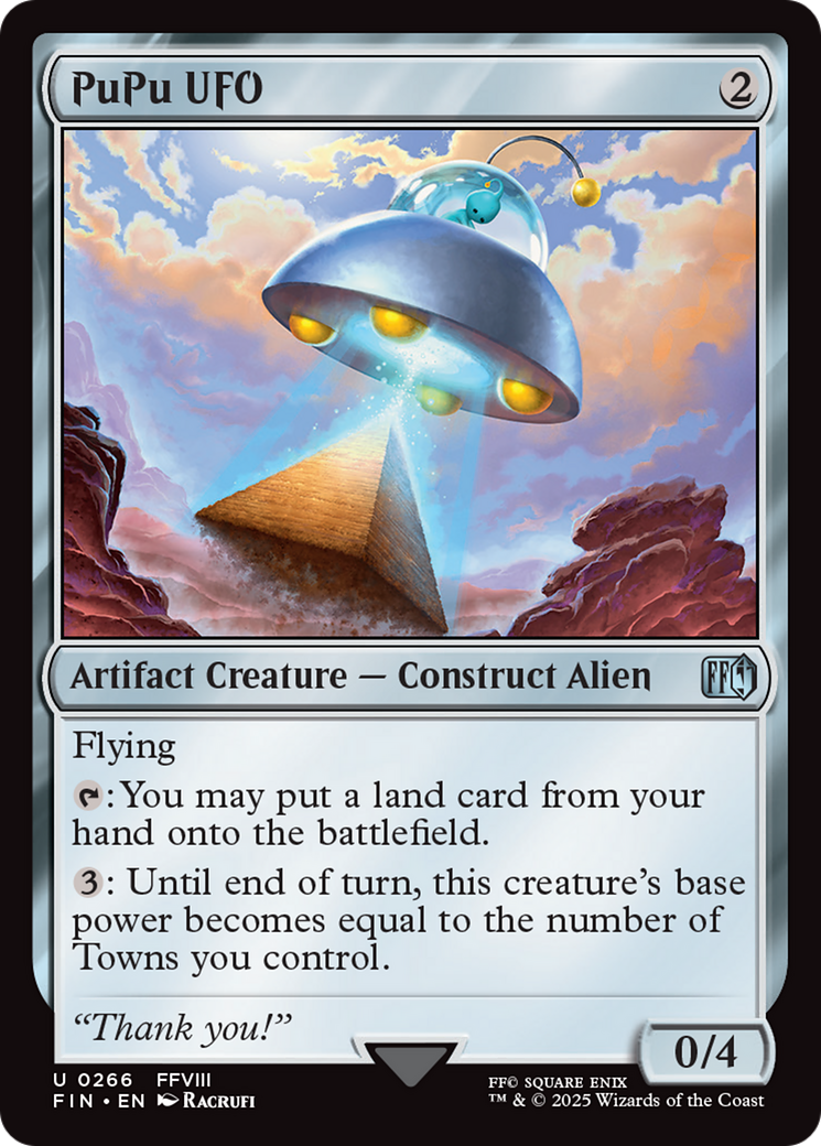 PuPu UFO [FINAL FANTASY] | Clutch Gaming