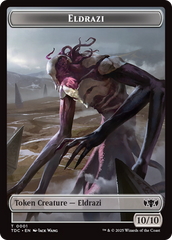 Eldrazi // Citizen Double-Sided Token [Tarkir: Dragonstorm Commander Tokens] | Clutch Gaming