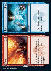 Fire // Ice (Foil Etched) [Modern Horizons 2] | Clutch Gaming