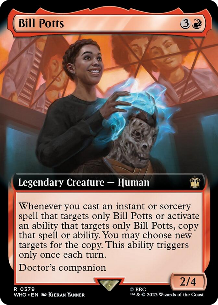 Bill Potts (Extended Art) [Doctor Who] | Clutch Gaming