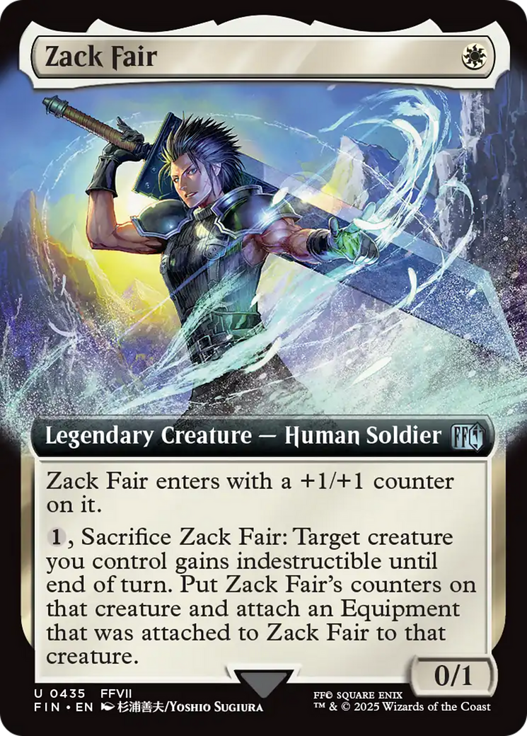 Zack Fair (Extended Art) [FINAL FANTASY] | Clutch Gaming