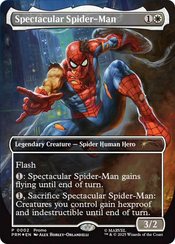 Spectacular Spider-Man (Borderless) [Media Promos] | Clutch Gaming