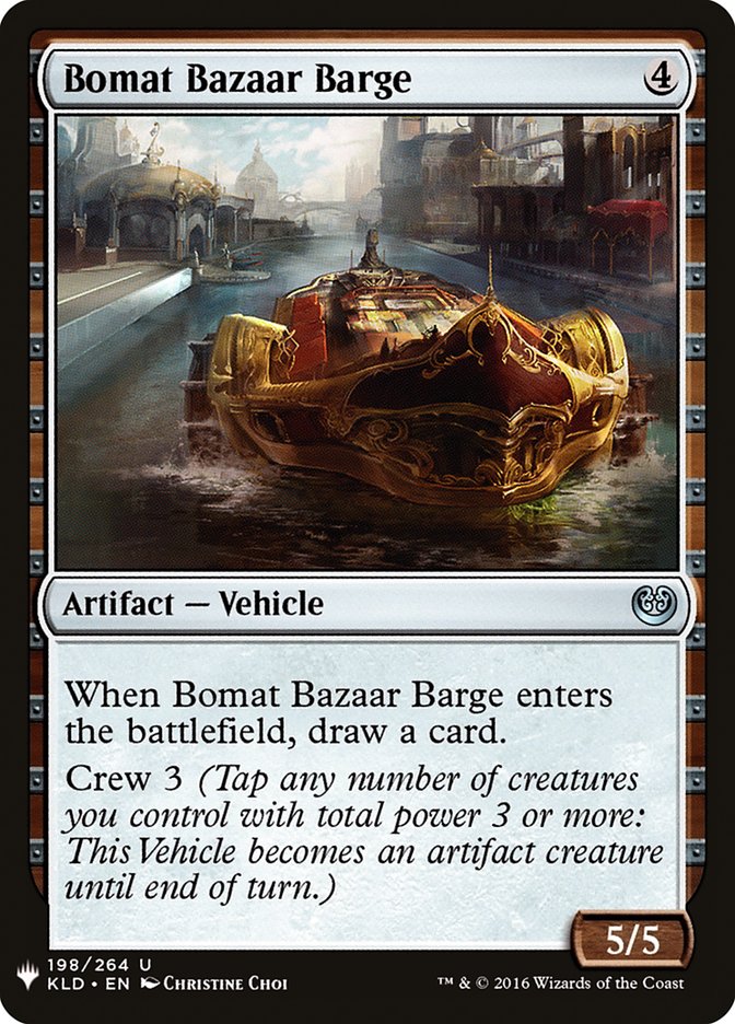 Bomat Bazaar Barge [Mystery Booster] | Clutch Gaming