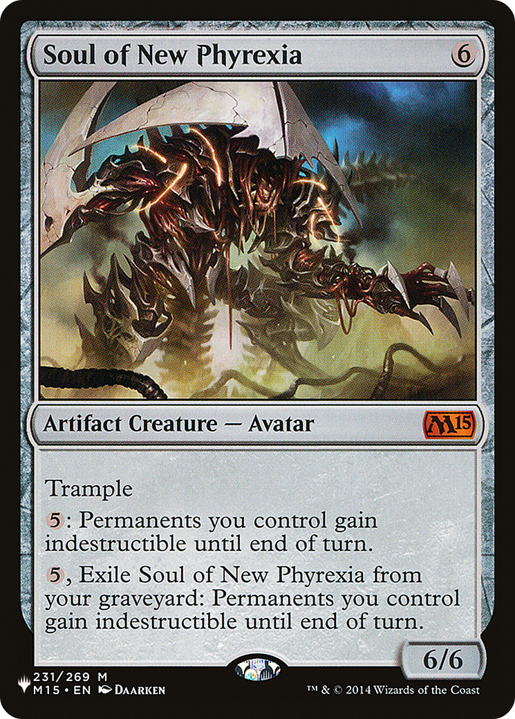 Soul of New Phyrexia [The List] | Clutch Gaming