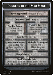 Dungeon of the Mad Mage // Tomb of Annihilation Double-Sided Token [Dungeons & Dragons: Adventures in the Forgotten Realms Tokens] | Clutch Gaming