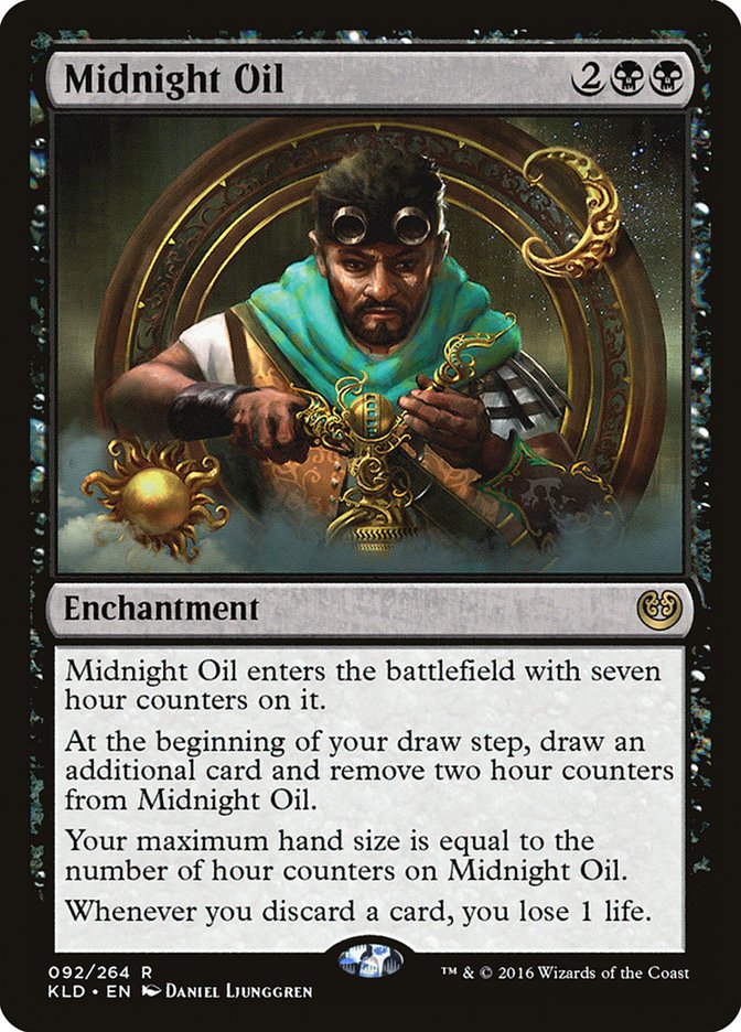 Midnight Oil [Kaladesh] | Clutch Gaming