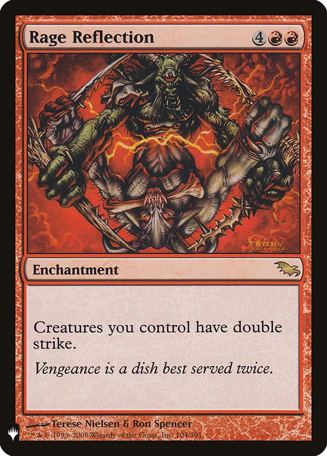 Rage Reflection [Mystery Booster] | Clutch Gaming