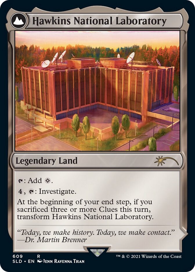 Hawkins National Laboratory // The Upside Down [Secret Lair Drop Promos] | Clutch Gaming