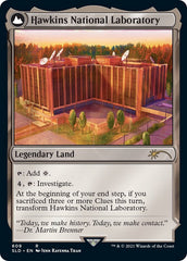 Hawkins National Laboratory // The Upside Down [Secret Lair Drop Promos] | Clutch Gaming