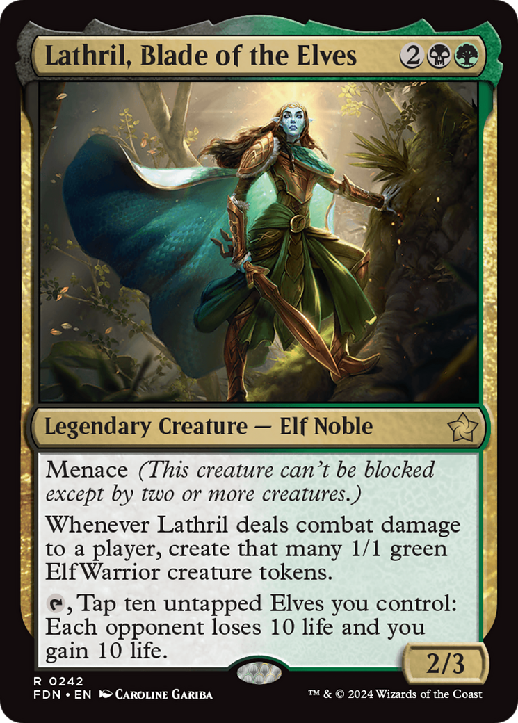 Lathril, Blade of the Elves [Foundations] | Clutch Gaming