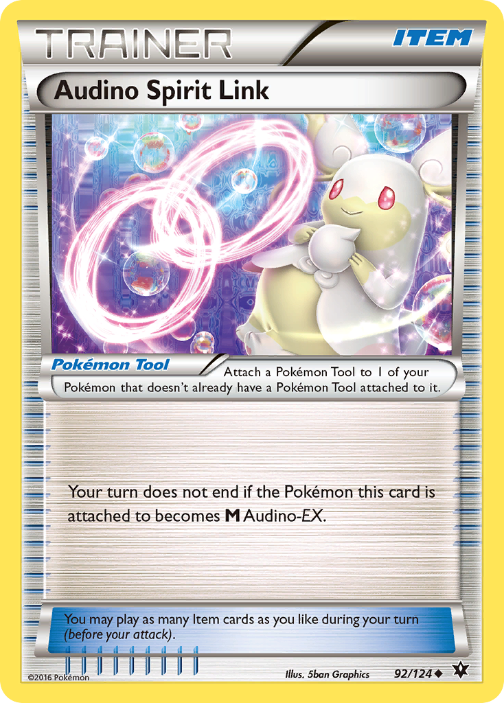 Audino Spirit Link (92/124) [XY: Fates Collide] | Clutch Gaming