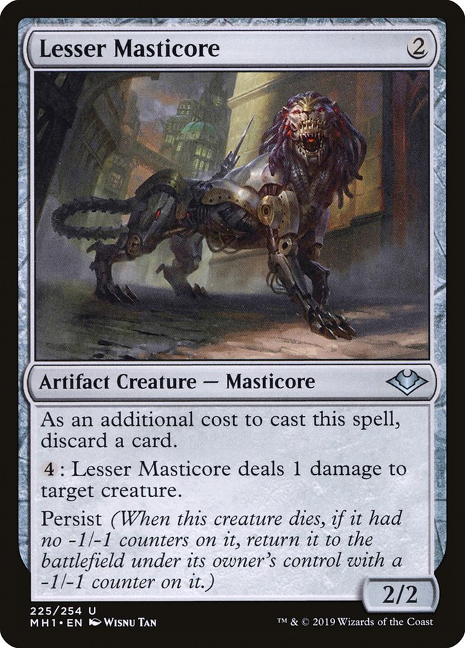 Lesser Masticore [Modern Horizons] | Clutch Gaming