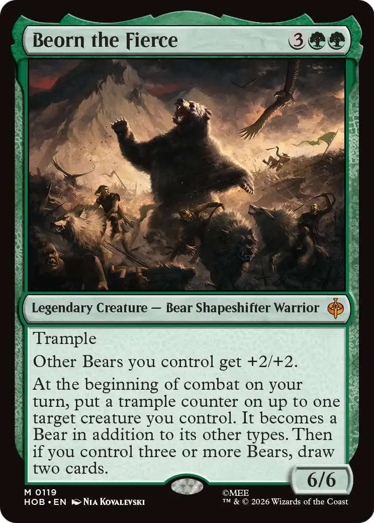Beorn the Fierce [The Hobbit] | Clutch Gaming