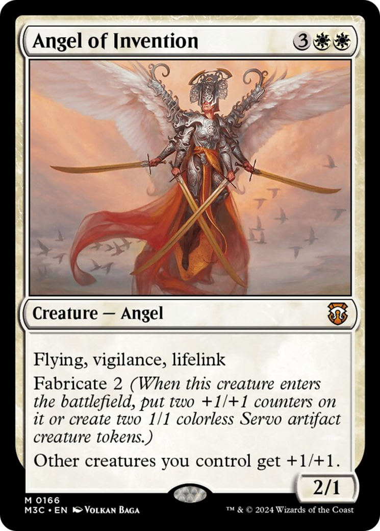 Angel of Invention [Modern Horizons 3 Commander] | Clutch Gaming