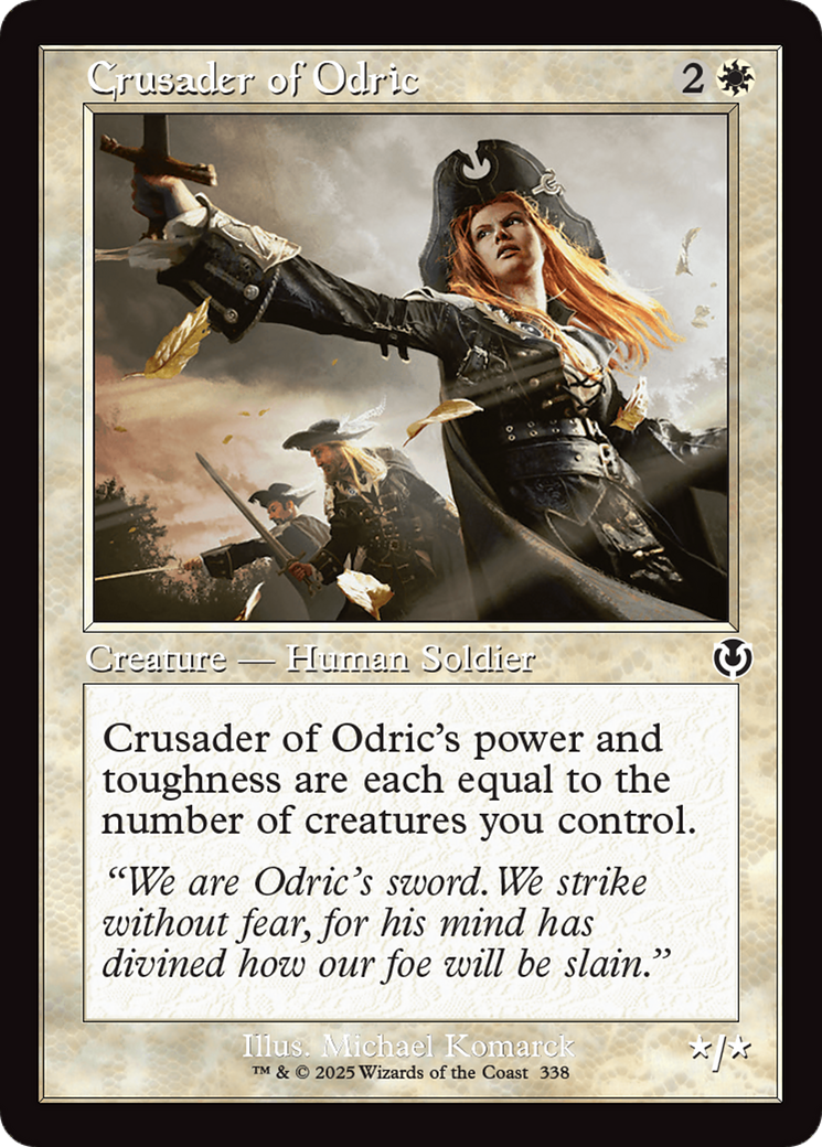 Crusader of Odric (Retro Frame) [Innistrad Remastered] | Clutch Gaming