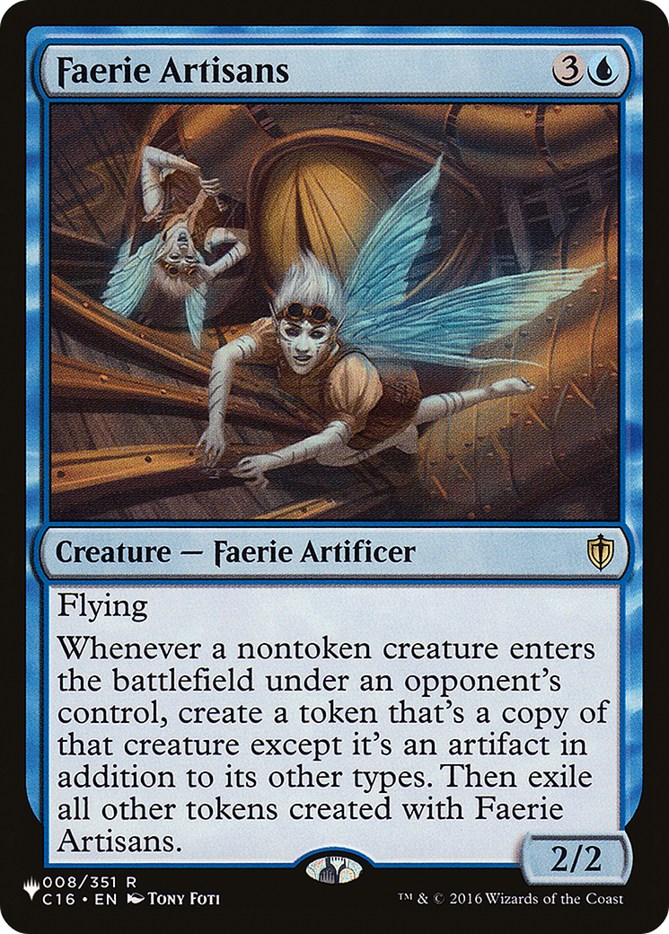 Faerie Artisans [The List] | Clutch Gaming
