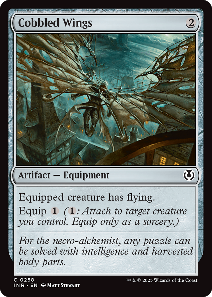 Cobbled Wings [Innistrad Remastered] | Clutch Gaming