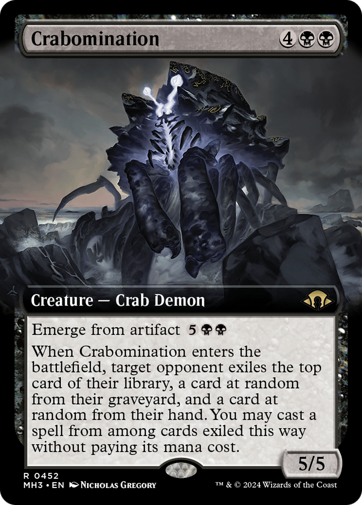 Crabomination (Extended Art) [Modern Horizons 3] | Clutch Gaming