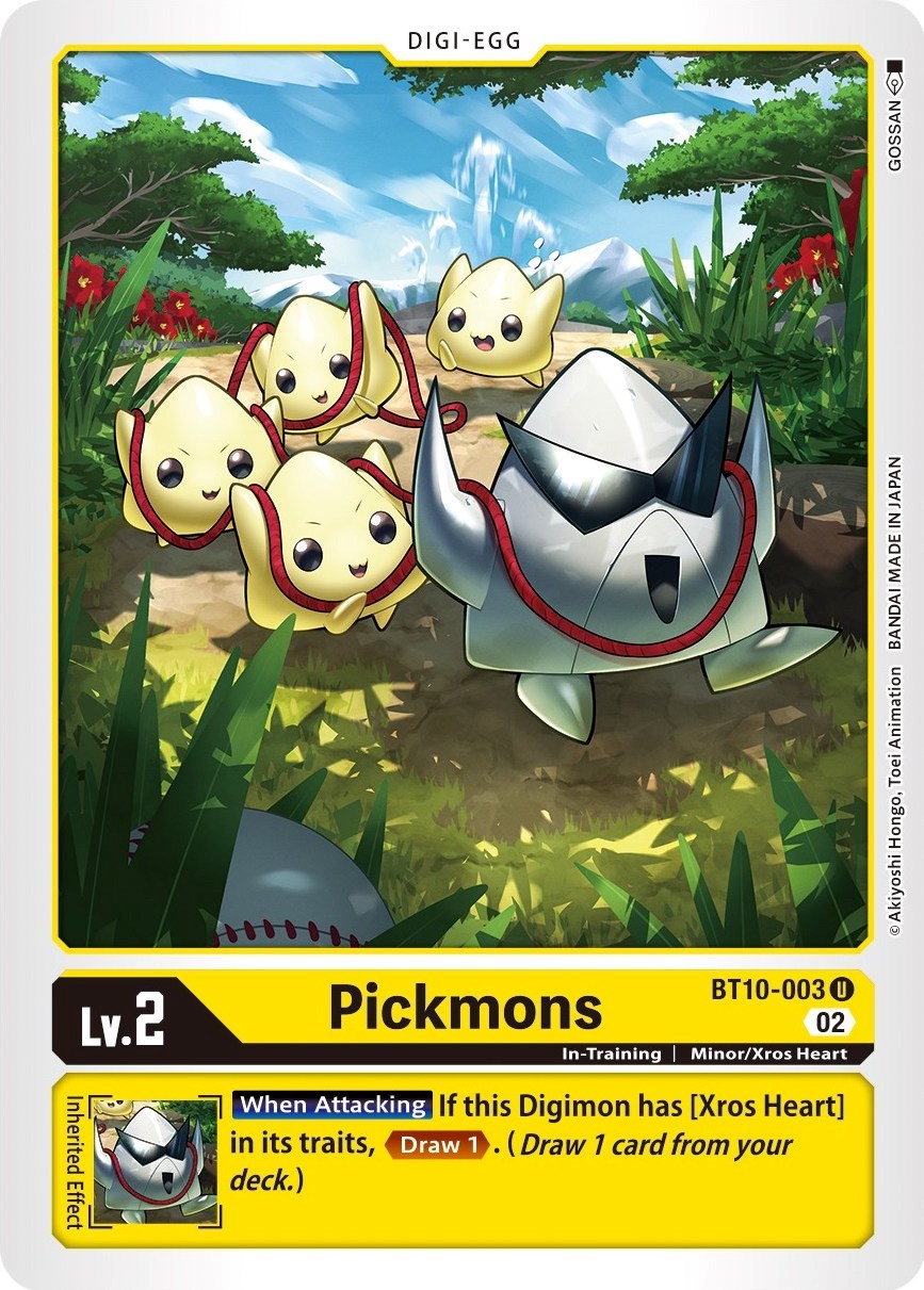 Pickmons [BT10-003] [Xros Encounter] | Clutch Gaming