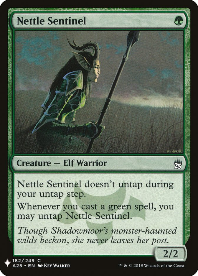 Nettle Sentinel [Mystery Booster] | Clutch Gaming