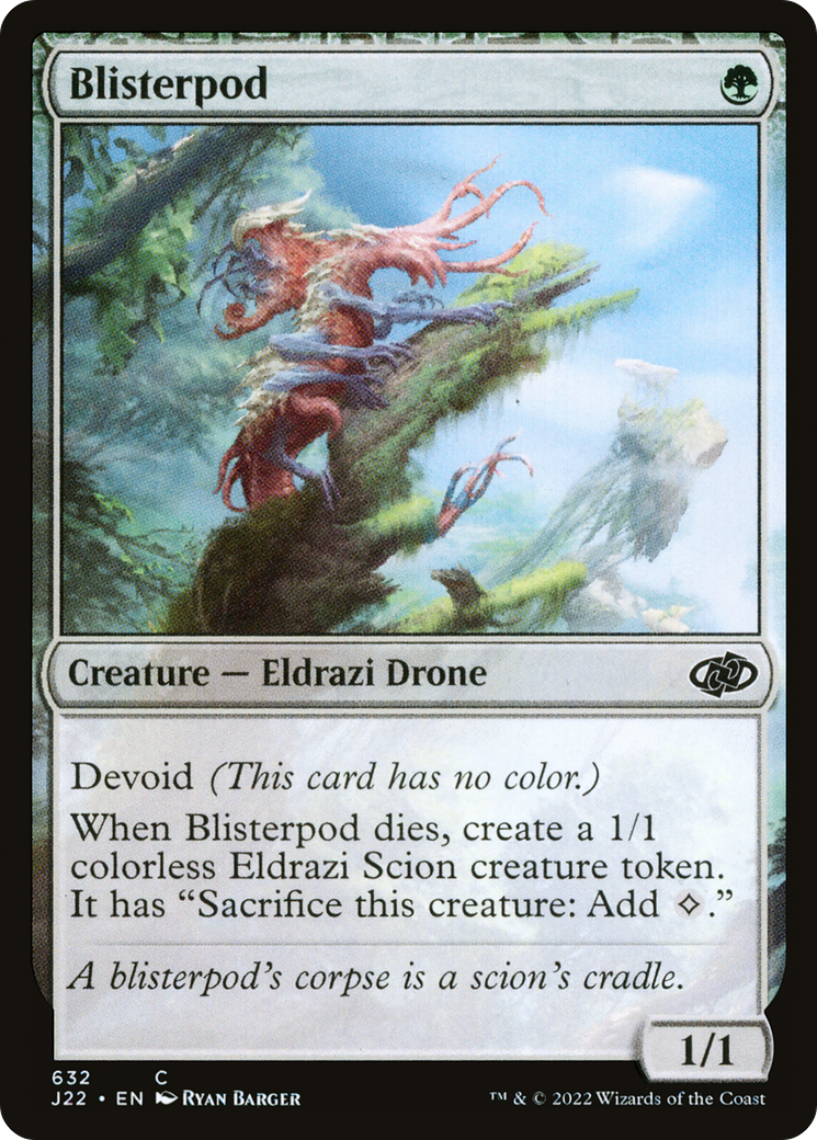 Blisterpod [Jumpstart 2022] | Clutch Gaming