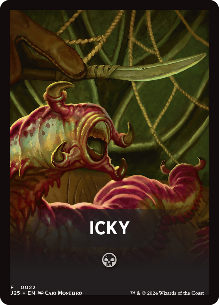 Icky Theme Card [Foundations Jumpstart Front Cards] | Clutch Gaming