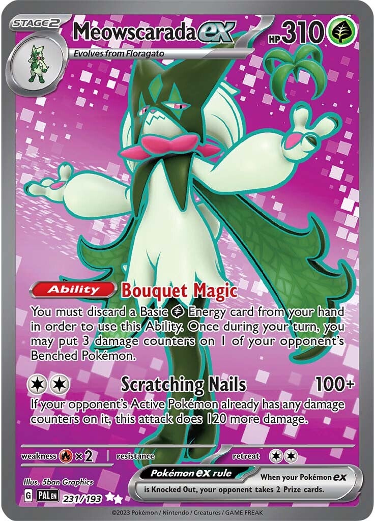 Meowscarada ex (231/193) [Scarlet & Violet: Paldea Evolved] | Clutch Gaming