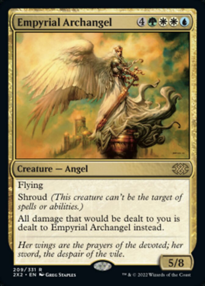 Empyrial Archangel [Double Masters 2022] | Clutch Gaming