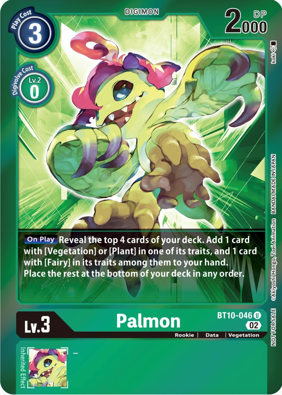 Palmon [BT10-046] (Event Pack 4) [Xros Encounter Promos] | Clutch Gaming