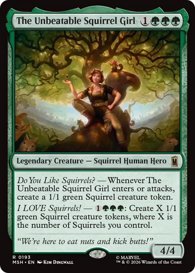 The Unbeatable Squirrel Girl [Marvel Super Heroes] | Clutch Gaming