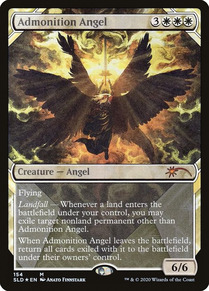 Admonition Angel [Secret Lair Drop Series] | Clutch Gaming