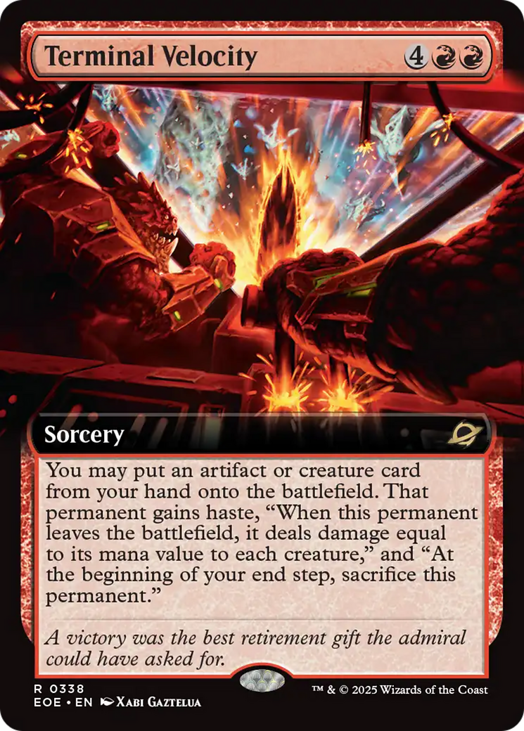 Terminal Velocity (Extended Art) [Edge of Eternities] | Clutch Gaming