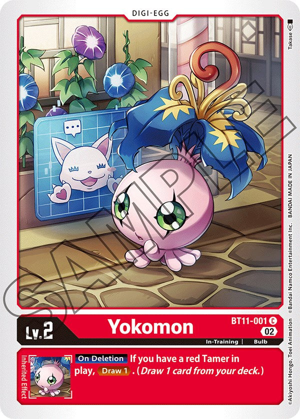 Yokomon [BT11-001] [Dimensional Phase] | Clutch Gaming