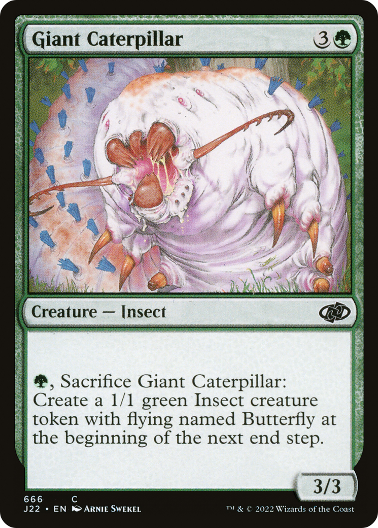 Giant Caterpillar [Jumpstart 2022] | Clutch Gaming