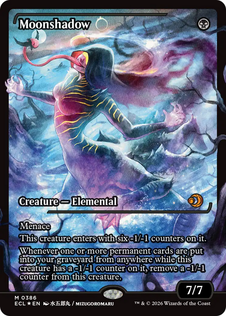 Moonshadow (0386) (Showcase) [Lorwyn Eclipsed] | Clutch Gaming