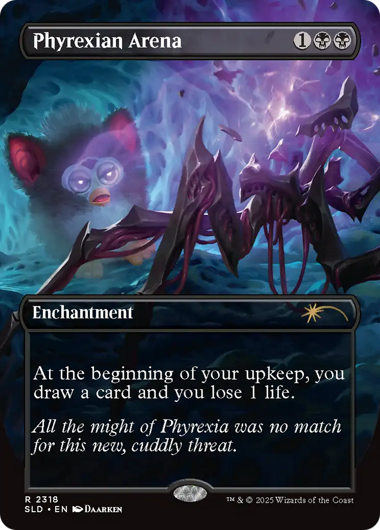 Phyrexian Arena [Secret Lair Drop Series] | Clutch Gaming