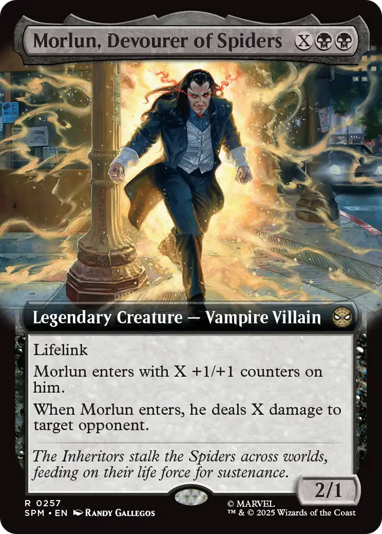 Morlun, Devourer of Spiders (Extended Art) [Marvel's Spider-Man] | Clutch Gaming
